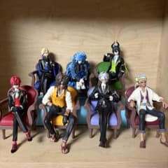 ツイステ　プレミアムグレイスシチュエーションフィギュア　7体セット　寮長