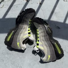 Nike Air Max 95 イエローグラデ 2018製 27cm - メルカリ