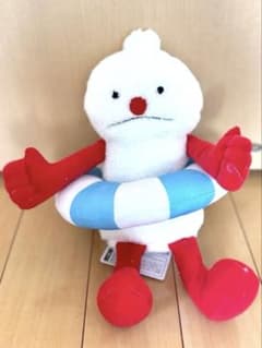 パペットスンスン うきわBIGぬいぐるみ ノンノンのサムネイル