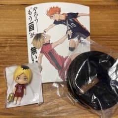 ハイキュー　映画トッパーフィギュア付きドリンクセットのサムネイル