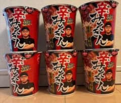 A*a様 みそきん NISSIN 辛みそラーメン 6個セットのサムネイル