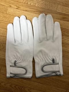 皮手袋(牛革)、中古品、玉掛けのサムネイル