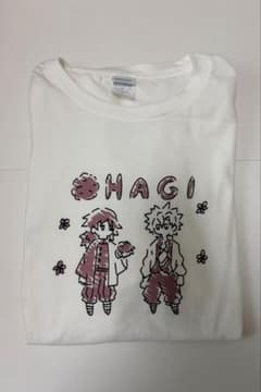 Demon Slayer: Kimetsu no Yaiba Total Concentration Exhibition Ohagi T-shirt - Giyu Tomioka & Sanemi Shinazugawa - Size L