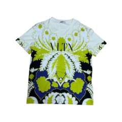 VALENTINO ヴァレンティノ VLTN 総柄 Tシャツ L - メルカリ