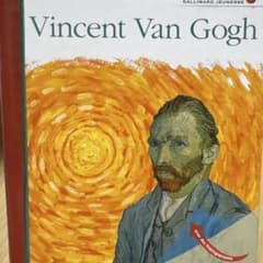 Vincent Van Gogh 洋書 絵本 フランス語のサムネイル