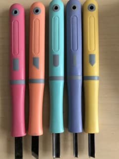 ⭐︎美品⭐︎教材用 彫刻刀セットのサムネイル