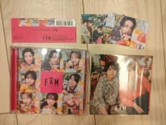timelesz FAM アルバム 通常盤のサムネイル