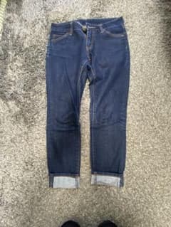 DURAS デニムパンツ S インディゴのサムネイル