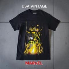 미국 구매 MARVEL 공식 Loki T 셔츠 로키 마블 y2k 정품