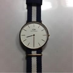 DW dw ダニエルウェリントン 40mm ゴールド ブルーのサムネイル