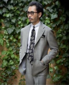 Ermenegildo Zegna BIELMONTE リングヂャケット製スーツ - メルカリ