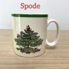 Thumbnail of イギリス　スポード　クリスマスツリー　マグカップ　①