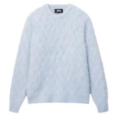 FUZZY LATTICE CREW SWEATEのサムネイル