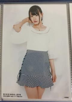NMB48 上西怜 生写真のサムネイル