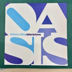 オアシス Oasis Little By Little 12インチ レコード - メルカリ