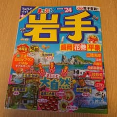 まっぷる 岩手 盛岡・花巻・平泉'24のサムネイル