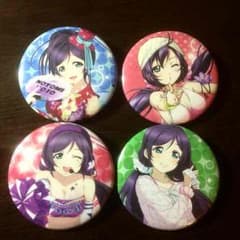 ラブライブ 東條希 缶バッジのサムネイル