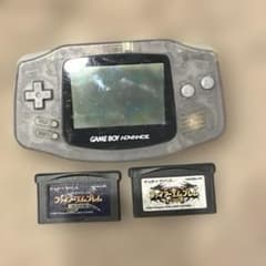 【動作確認済】ゲームボーイアドバンス本体 FE烈火の剣 聖魔の光石 セットのサムネイル