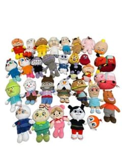 アンパンマン ぷりちぃビーンズ　26体　まとめ売り アンパンマン ぬいぐるみ 26体セット ぷりちぃピーンズ - メルカリ