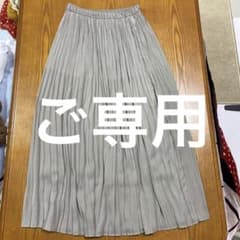 プリーツスカート　美品✨のサムネイル