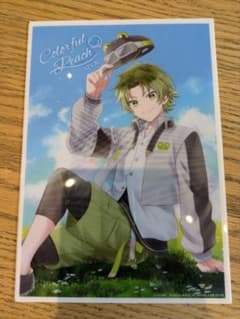 カラフルピーチ　クリアポスター3 シヴァのサムネイル