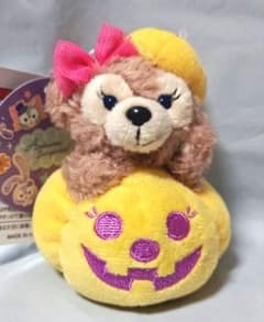 ダッフィー＆フレンズ オータムサプライズ シェリーメイ ぬいぐるみ