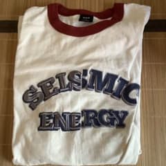 HUF セイスミックエナジー Tシャツのサムネイル