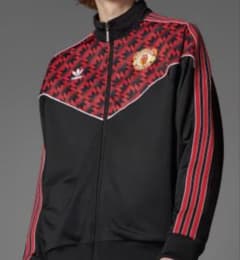 adidas マンチェスター・ユナイテッド トラックジャケット 2XL