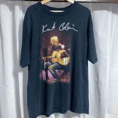 Kurt Cobain Tシャツ 黒のサムネイル