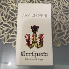 即発送！Carthusia ARIA DI CAPRI オードトワレ 50ml - メルカリ