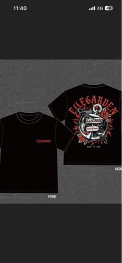 ELLEGARDEN Tシャツ ブラック XL VOYAGE 黒 新品未開封 - メルカリ