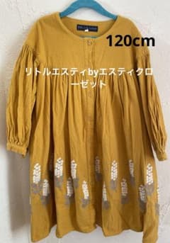 リトルエスティ120ワンピ＋ラーゴムワンピセットのサムネイル