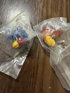 プロ野球マスコット めじるしアクセサリー 2種セットのサムネイル