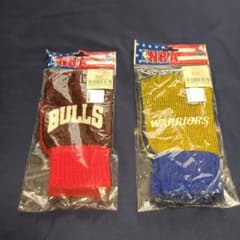 NBA BULLS WARRIORS 練習用手袋セットのサムネイル