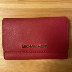 MICHAEL KORS 名刺入れ カードケース ピンクのサムネイル