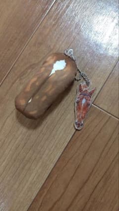 netkeibaショップ　エクレア　キーホルダー　ジオグリフのサムネイル