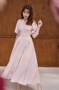 herlipto Fountain Lace Up Bow Dress Sのサムネイル