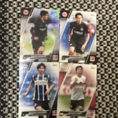 Topps Japan EDITION日本人選手四枚セットのサムネイル