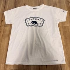 【Columbia】半袖Tシャツ ホワイト ベアロゴのサムネイル
