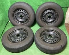 バリ溝！23年製 155/80R13 トーヨータイヤ スチール 4本 バリ溝！23年製 155/80R13 トーヨータイヤ スチール 4本 - メルカリ