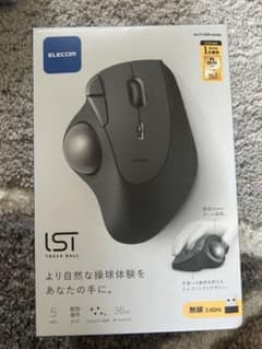 ELECOM M-IT10Rシリーズ 無線トラックボールマウス 一度使用のサムネイル