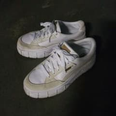 Thumbnail of PUMA ホワイト/ベージュ スニーカー 厚底