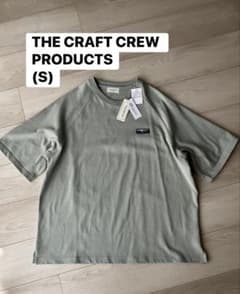 THE CRAFT CREW PRODUCTS 半袖 Tシャツ S ライトカーキのサムネイル