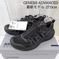 最新 27cm SALOMON GENESIS ADVANCED ブラック - メルカリ