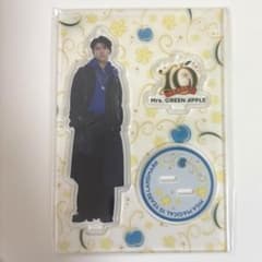 Mrs. GREEN APPLE ミセス 若井滉斗 アクスタのサムネイル