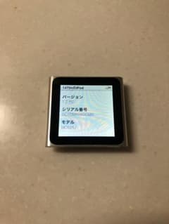 iPod nano 第6世代 8GBのサムネイル