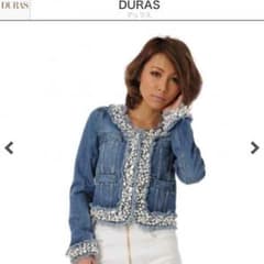 DURAS パールデニムジャケットのサムネイル