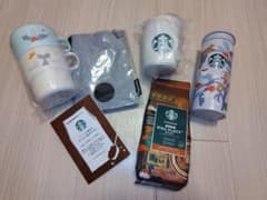 スターバックス福袋2026　6点セット　新品未使用のサムネイル