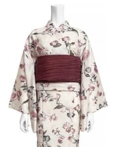 3点セット2Way花柄セパレート浴衣のサムネイル