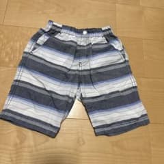 青と白のストライプ 半ズボンのサムネイル